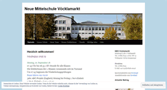 Desktop Screenshot of nmsvmarkt.wordpress.com