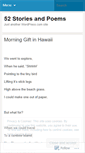 Mobile Screenshot of nineteen52.wordpress.com