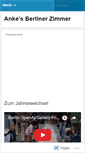 Mobile Screenshot of ankeberlin.wordpress.com