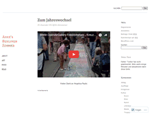 Tablet Screenshot of ankeberlin.wordpress.com