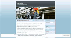 Desktop Screenshot of flintshirewheels2.wordpress.com