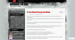 Desktop Screenshot of cozimgirl.wordpress.com