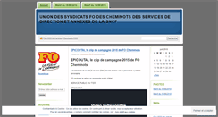 Desktop Screenshot of focentraux.wordpress.com
