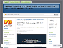 Tablet Screenshot of focentraux.wordpress.com