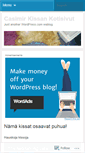 Mobile Screenshot of casimirkissa.wordpress.com