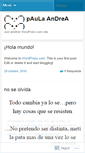 Mobile Screenshot of pauwoman.wordpress.com