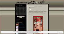 Desktop Screenshot of kdelacruz.wordpress.com