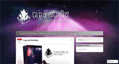 Desktop Screenshot of cajadeestrellas.wordpress.com