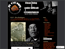 Tablet Screenshot of cwblacks.wordpress.com