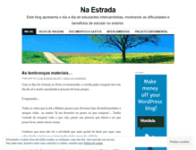 Tablet Screenshot of naestradaunijui.wordpress.com