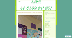 Desktop Screenshot of delivres.wordpress.com