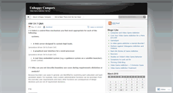 Desktop Screenshot of branbowl.wordpress.com