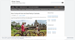 Desktop Screenshot of khmeryoeng.wordpress.com