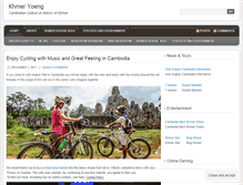 Tablet Screenshot of khmeryoeng.wordpress.com
