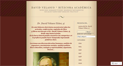 Desktop Screenshot of davidvelasco.wordpress.com