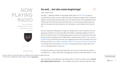Desktop Screenshot of nowplayingchuo.wordpress.com