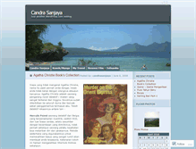 Tablet Screenshot of candrasanjaya.wordpress.com