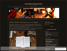 Tablet Screenshot of fotoklubas.wordpress.com