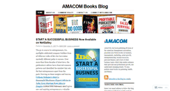 Desktop Screenshot of amacombooks.wordpress.com