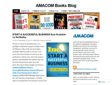 Tablet Screenshot of amacombooks.wordpress.com