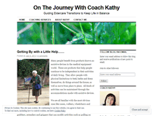 Tablet Screenshot of keynoncoaching.wordpress.com