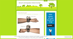 Desktop Screenshot of photophun.wordpress.com