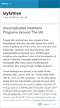 Mobile Screenshot of laylatrice.wordpress.com