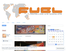 Tablet Screenshot of fuelpromote.wordpress.com