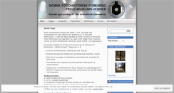Desktop Screenshot of nfhf2.wordpress.com