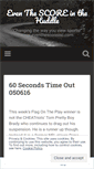 Mobile Screenshot of eventhescoreinc.wordpress.com