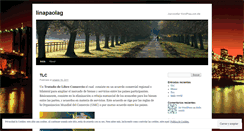 Desktop Screenshot of linapaolag.wordpress.com