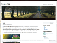 Tablet Screenshot of linapaolag.wordpress.com