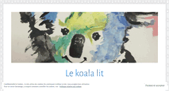 Desktop Screenshot of lekoalalit.wordpress.com