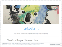 Tablet Screenshot of lekoalalit.wordpress.com