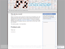 Tablet Screenshot of f1colours.wordpress.com
