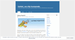 Desktop Screenshot of guintel.wordpress.com
