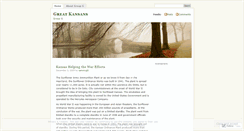 Desktop Screenshot of greatkansans.wordpress.com