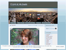 Tablet Screenshot of julioanguita.wordpress.com