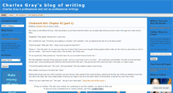 Desktop Screenshot of graywriting.wordpress.com