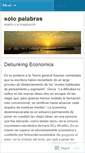 Mobile Screenshot of palabrasypalabras.wordpress.com