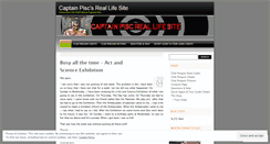 Desktop Screenshot of flareonzcp.wordpress.com