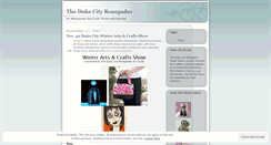 Desktop Screenshot of dukecity.wordpress.com