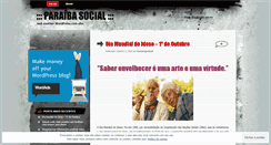 Desktop Screenshot of paraibasocial.wordpress.com