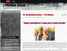 Tablet Screenshot of paraibasocial.wordpress.com