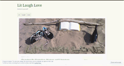 Desktop Screenshot of litlaughlove.wordpress.com