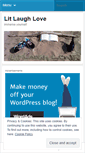 Mobile Screenshot of litlaughlove.wordpress.com