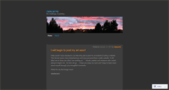 Desktop Screenshot of dalepaints.wordpress.com