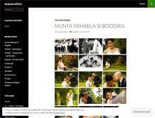 Tablet Screenshot of exposureone.wordpress.com