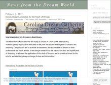 Tablet Screenshot of dreamcurrents.wordpress.com