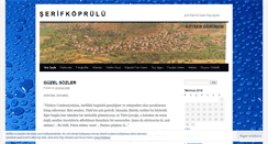 Desktop Screenshot of koprulu37.wordpress.com